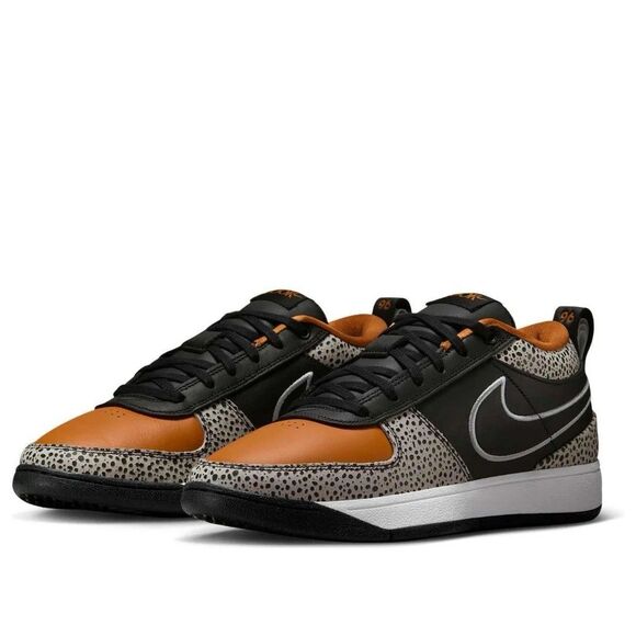 Size 16 Nike Book 1 Air Safari Black Monarch Mens Basketball Shoes HV2096-001